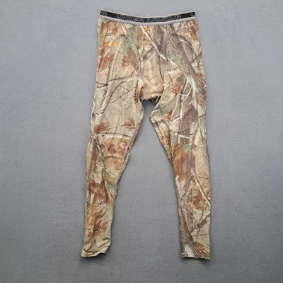 Under Armour Realtree Camuflaje Caza Base Térmica Capa Parte Inferior 2XL Compresión Foto 1 de 4