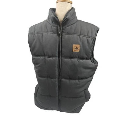 Field & Stream Anchor Grey Explorer Quilted Vest Mens Medium Outerwear NWT - Image 1 of 4
