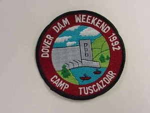 Patch Dover Dam Weekend 1992 - Foto 1 di 1