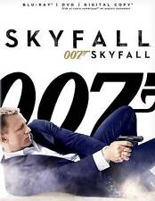 Skyfall Blu-ray/DVD, 2-Disc, Canadian 007 Bond English/French VERY Fast Ship!
