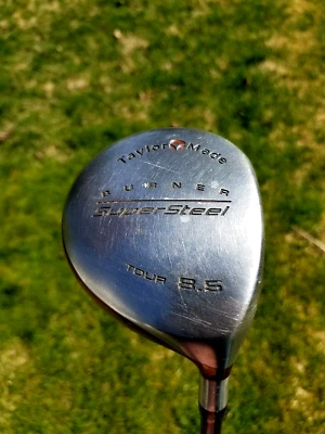 TaylorMade Burner Super Steel 8.5* Loft Bubble S-90 Graphite RH Golf Club - Image 1 of 4