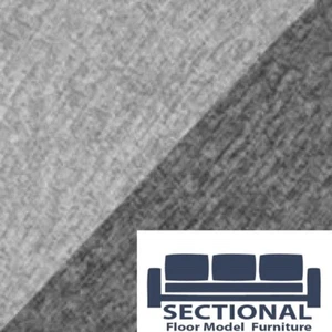 Floor Model Tonal Sterling Luxe Chenille Deep Storage Seat Cover Set - Picture 1 of 2