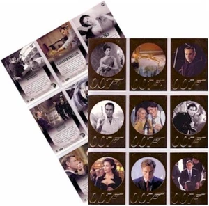 James Bond 50th Anniversary Series 2 - 99 Card Basic/Base Set - Evens - 2012 - Picture 1 of 3