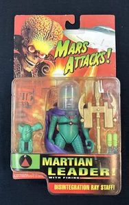 Mars Attack! ¡Líder marciano! Figura Disintegration Ray Staff 1996 Trendmasters - Imagen 1 de 2