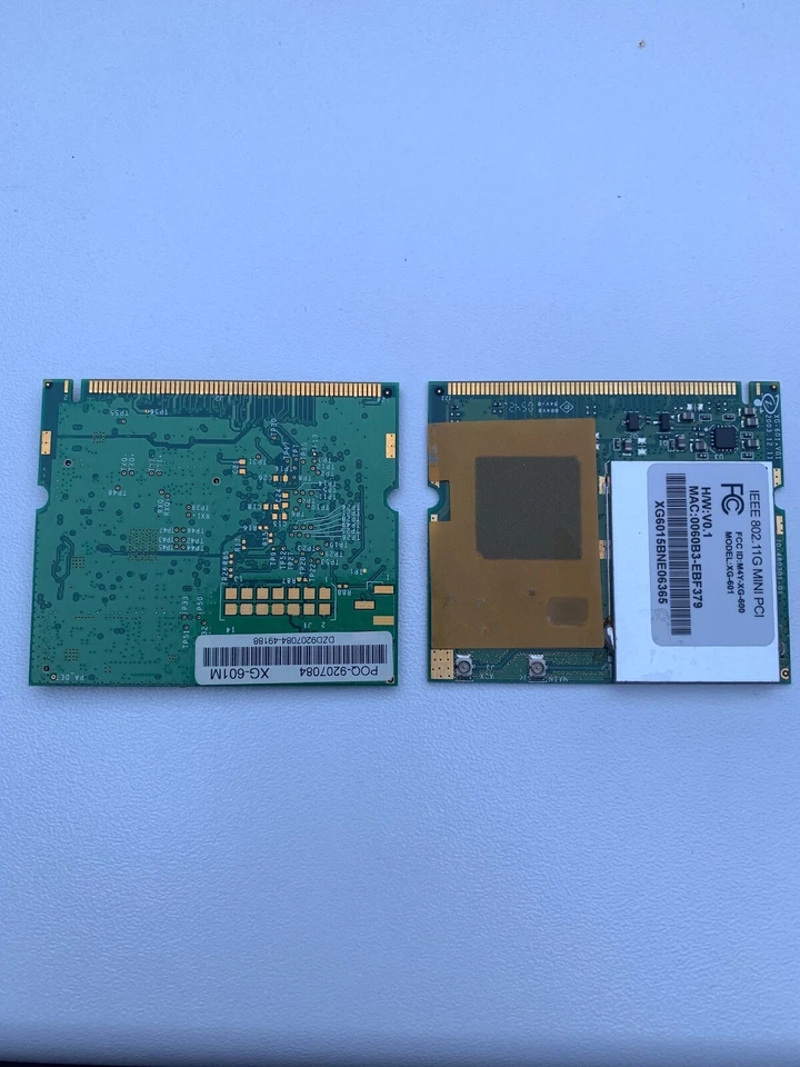 Original Hifidelio Netzwerkkarte mini-PCI - Bild 1 von 1