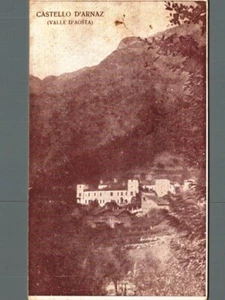 Aosta Arnaz Castello F. Piccolo   spedita - Imagen 1 de 2