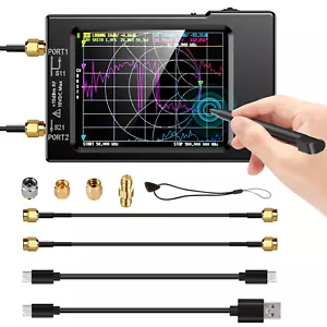 NanoVNA-H Vector Network Antenna Analyzer 2.8inch 10KHz-1.5GHz MF HF VHF UHF - Bild 1 von 19