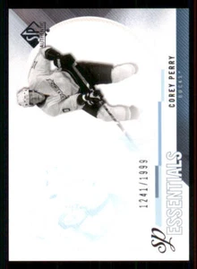 2010-11 SP Authentic #180 Corey Perry ESS /1999 - Picture 1 of 2
