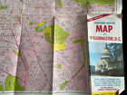 1957 Washington D.C. Color Map And Visitor's Guide