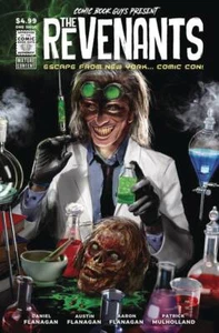 REVENANTS ESCAPE FROM NEW YORK COMIC CON | Select Covers NM 2023 Comic Book Guys - Picture 1 of 4