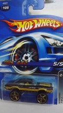 2006 Hotwheels Hi Rakers Olds 442 5/5 1/64 Scale