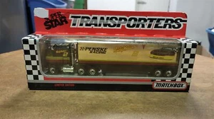 1992 Matchbox Transporters Super Star Series 1:87 #2 Rusty Wallace/Penske (N11) - Picture 1 of 6