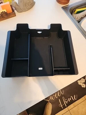 Center Console Organizer Tray & Silicone Mats for 2019-2022 Chevy Silverado 1500 - Image 1 of 4