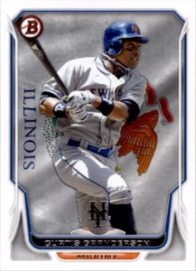 2014 Bowman Hometown #58 Curtis Granderson Card - Picture 1 of 2