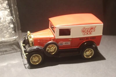 Racing Champions Coca Cola 600 Van with tin May 30 1993 - Image 1 of 4