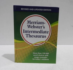 Merriam-Webster Intermediate Thesaurus - Picture 1 of 3