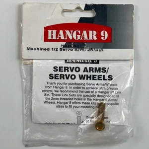 Hangar 9 HAN3531 Machined 1/2" Servo Arm (for JR/AIR) NEW - Picture 1 of 2