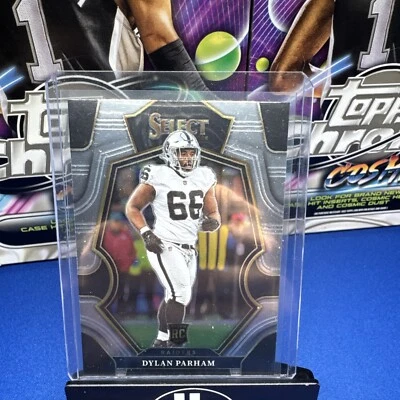 2022 Panini Select - Premier Level #154 Dylan Parham (RC) - Image 1 of 2