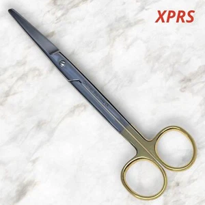 Set of 5 TC Mayo Dissecting Scissors, 5-1/2", Straight, Beveled Blades, Premium - Picture 1 of 1