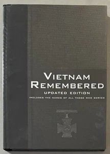 Vietnam Remembered Includes the Names of All Those who Served by Greg PEMBERTON - Picture 1 of 24
