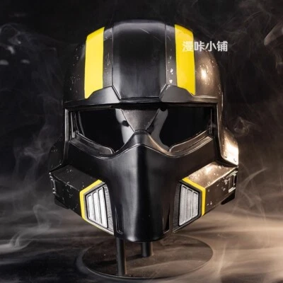 Helldivers 2 B - 01 Tactical Helmet 3d Printed Halloween Cosplay Prop Resin Mask - Image 1 of 4