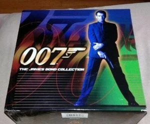THE JAMES BOND COLLECTION 007" 7 VHS BOX SET - Imagen 1 de 4