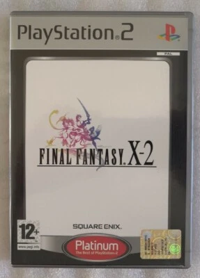 Final Fantasy x-2 Ps2 Italiano Pal Ita Completo - Immagine 1 di 4
