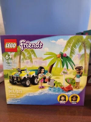 Lego Friends Building Toy  41697 Turtle Protection Vehicle 90pcs Age 6+ Emma & L - Image 1 of 2