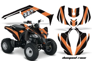 ATV Decal Graphic Kit For Can-Am DS250 Bombardier 2006-2021 DRACE O - Picture 1 of 2