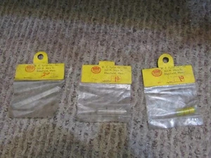 Lot of 3 Miniature Salesman Samples Level W.C. Fuller Inc Mansfield Mass - Bild 1 von 6