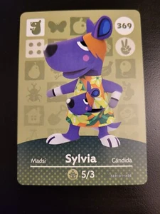Sylvia - 369 - Series 4 - Authentic Animal Crossing Amiibo Card - Picture 1 of 1
