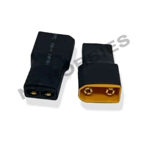 Adaptador de conversión macho a hembra NZH RC XT90 (1 pieza) # NZ-TRXF2XT90M - Imagen 1 de 1