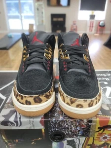 AIR JORDAN 3 RETRO SE " ANIMAL INSTINCT" 2019 SIZE 8 NEW IN HAND - Picture 1 of 5