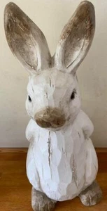 Latex mould for making this large rustic style rabbit - Picture 1 of 4