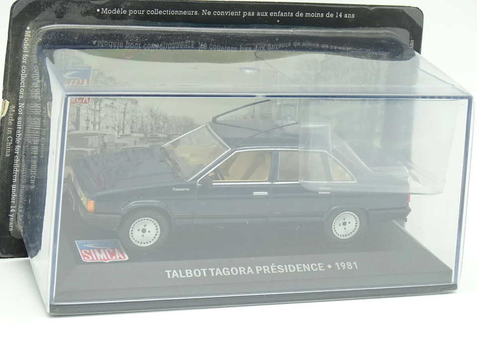Ixo Presse 1/43 - Talbot Tagora 1981 Presidenza - Immagine 1 di 1