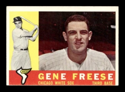 1960 Topps #435 Gene Freese White Sox EX+ *2a - Image 1 of 2