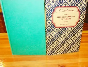 The Clicking of Cuthbert ~ P. G Wodehouse. 1st Autograph Ed.1956 HbDj in MELB - Bild 1 von 12