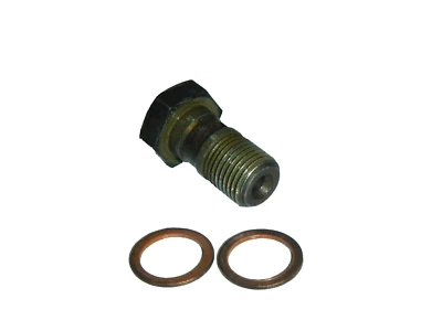 Болт переднего тормозного суппорта банджо 1996-2001 BMW R1100 RT R1100RT - Изображение 1 из 3