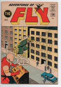 ADVENTURES OF FLY #26 (1963, Radio Comics) 8.0 (VF) in Mylar Sleeve - Picture 1 of 2