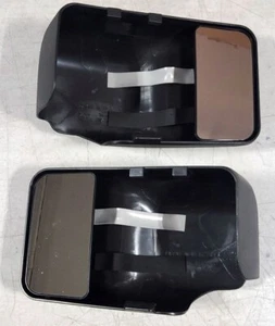 Snap & Zap Custom Fit Towing Mirror Pair for Jeep Wrangler, Wangler JK - Picture 1 of 4