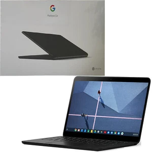 Google Pixelbook Go 13.3" Intel Core i5 Black 128GB + 16GB Wi-Fi Laptop NEW - Picture 1 of 5