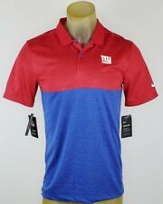 NFL Nike Dri Fit On Field New York Giants Polo Shirt Mens Size Small Retail $75.