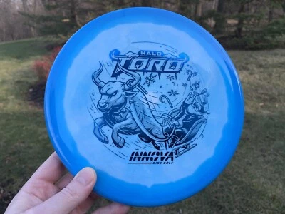NEW Innova Limited Edition 2024 Holiday Halo Star Toro Blue On Blue 172G Flat - Image 1 of 4