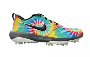 Nike Roshe G Tour NRG Peace Love & Golf Tie Dye Mens Size 9 CT6670-001 - Picture 1 of 7