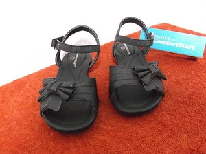 ZAPATOS DE VESTIR NEGROS PARA NIÑA "COMFORT START" NUEVOS...TALLA...9 - Imagen 1 de 5
