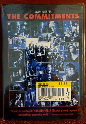 THE COMMITMENTS DVD 1991 BRAND NEW ORIG SEALED - Image 1 of 2