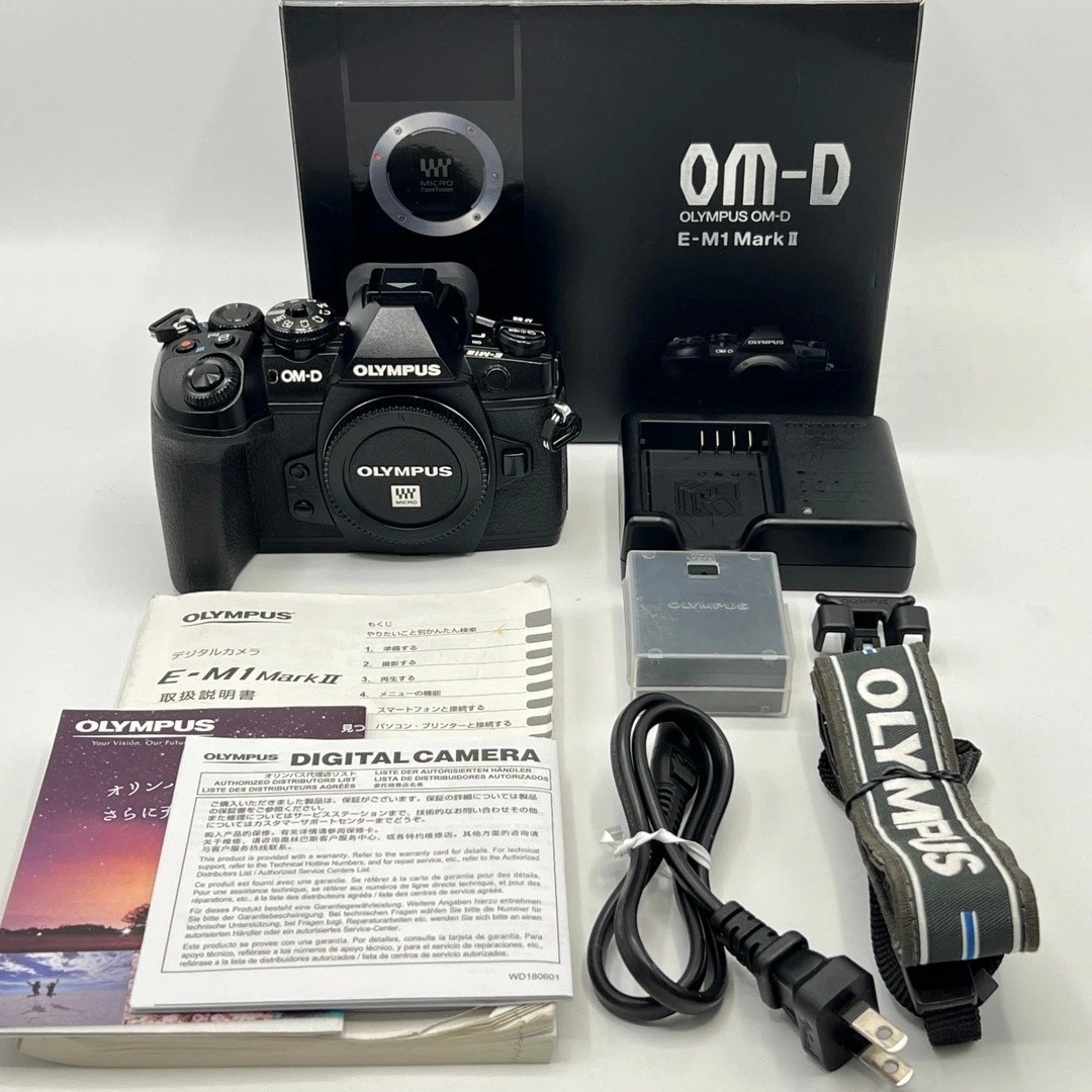 Olympus OM-D E-M1 Mark II Digital Cameras with AF Lock for Sale - eBay