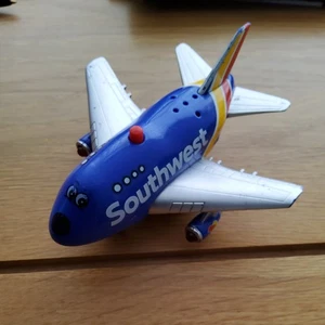 Southwest Airlines Pullback Plane with Lights & Sound Air Plane Jet Toy - Picture 1 of 5