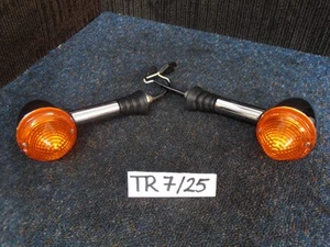 Tylne kierunkowskazy Triumph Bonneville T100 LHS i RHS 2001-14 7/25 - Zdjęcie 1 z 24