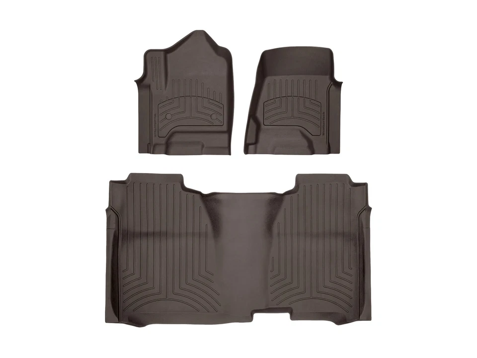 Forro de piso WeatherTech HP para Chevrolet Silverado 1500 2014-2018 - negro Foto 1 de 1